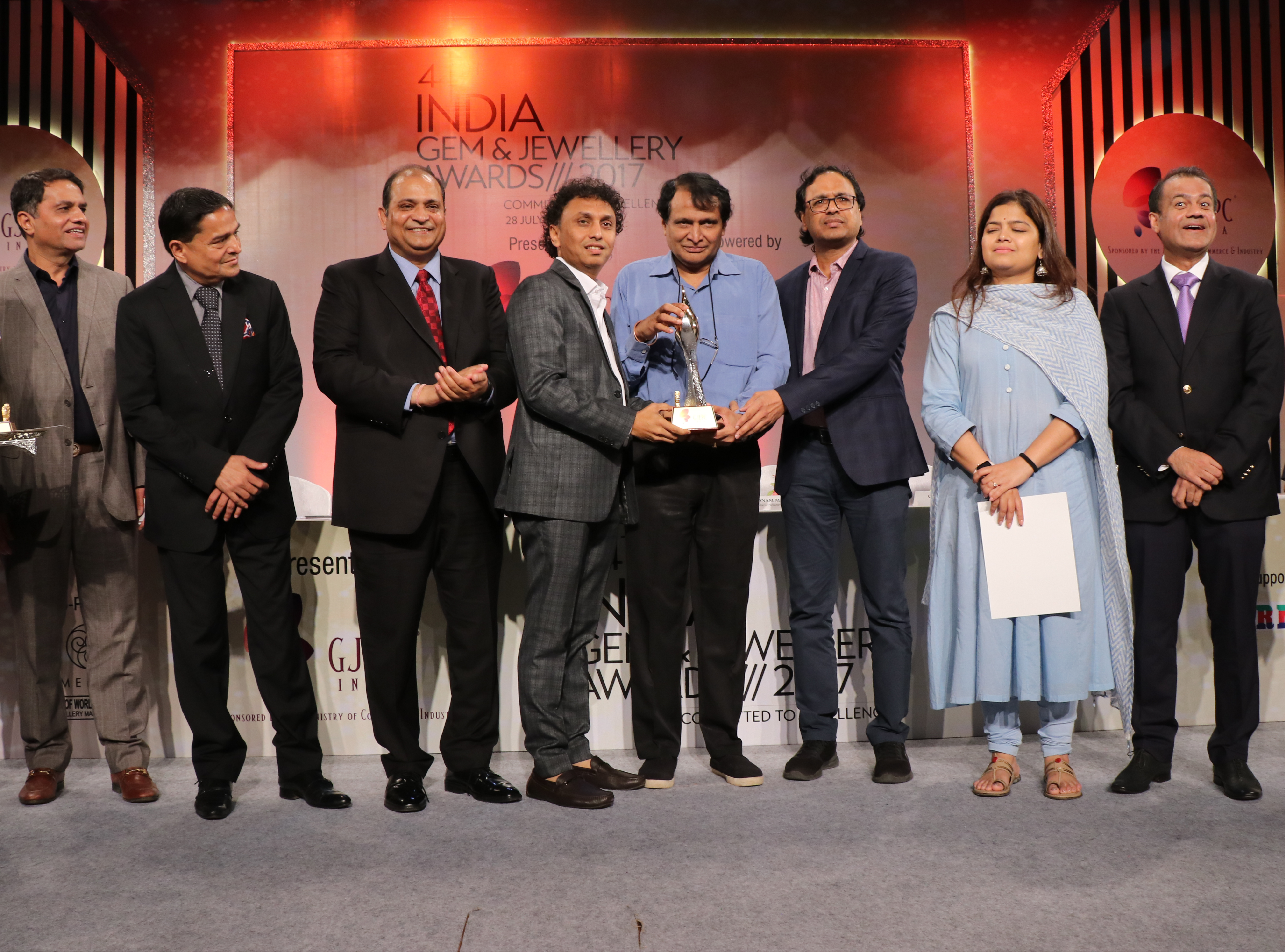 India gem & jewellery awards