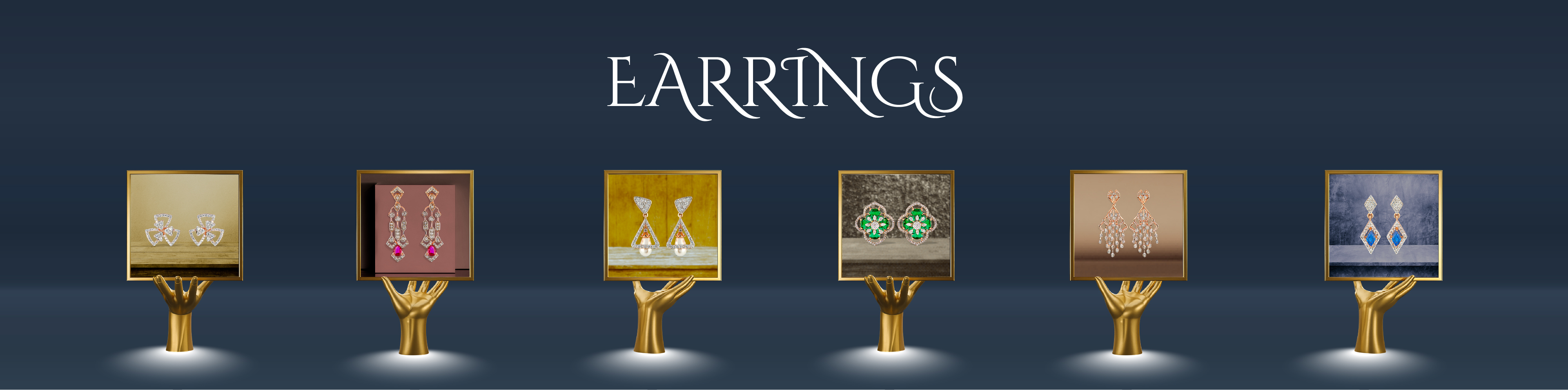 Sterling Silver Banner